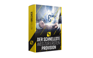 Der schnellste Weg zur ersten Provision