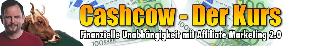 Cashcow Kurs Erfahrungen banner
