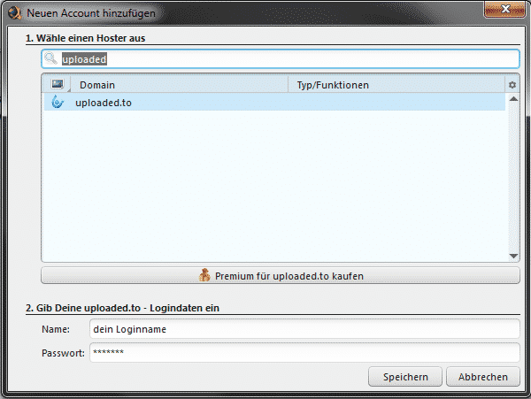 uploaded.net Premium Jodownloader