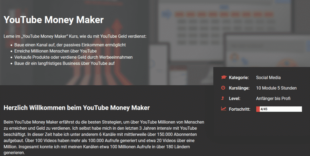 YouTube Money Maker