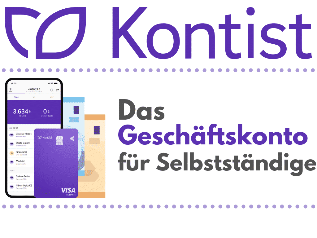 Kontist Erfahrungen Geschäftskonto