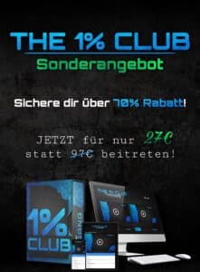 THE 1% CLUB Erfahrungen