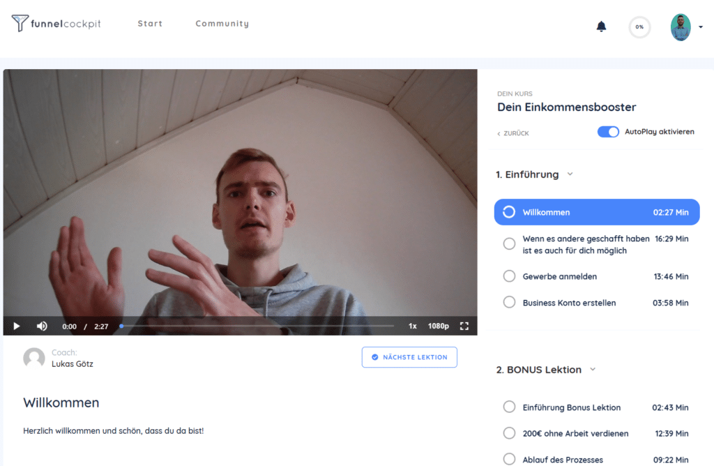Dein-Einkommensbooster-Lukas-Goetz-Erfahrungen-Kurs-überblick