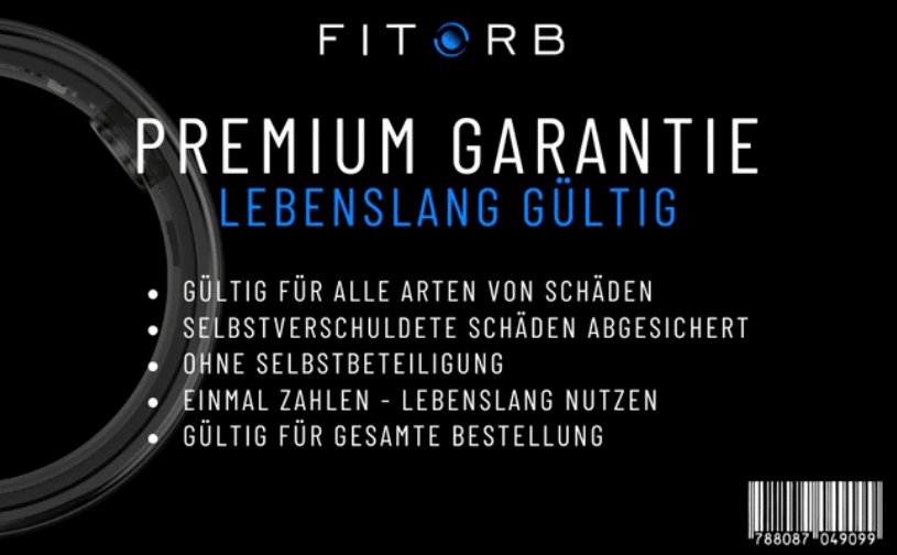 Fitorb-Lebenslang-Garantie